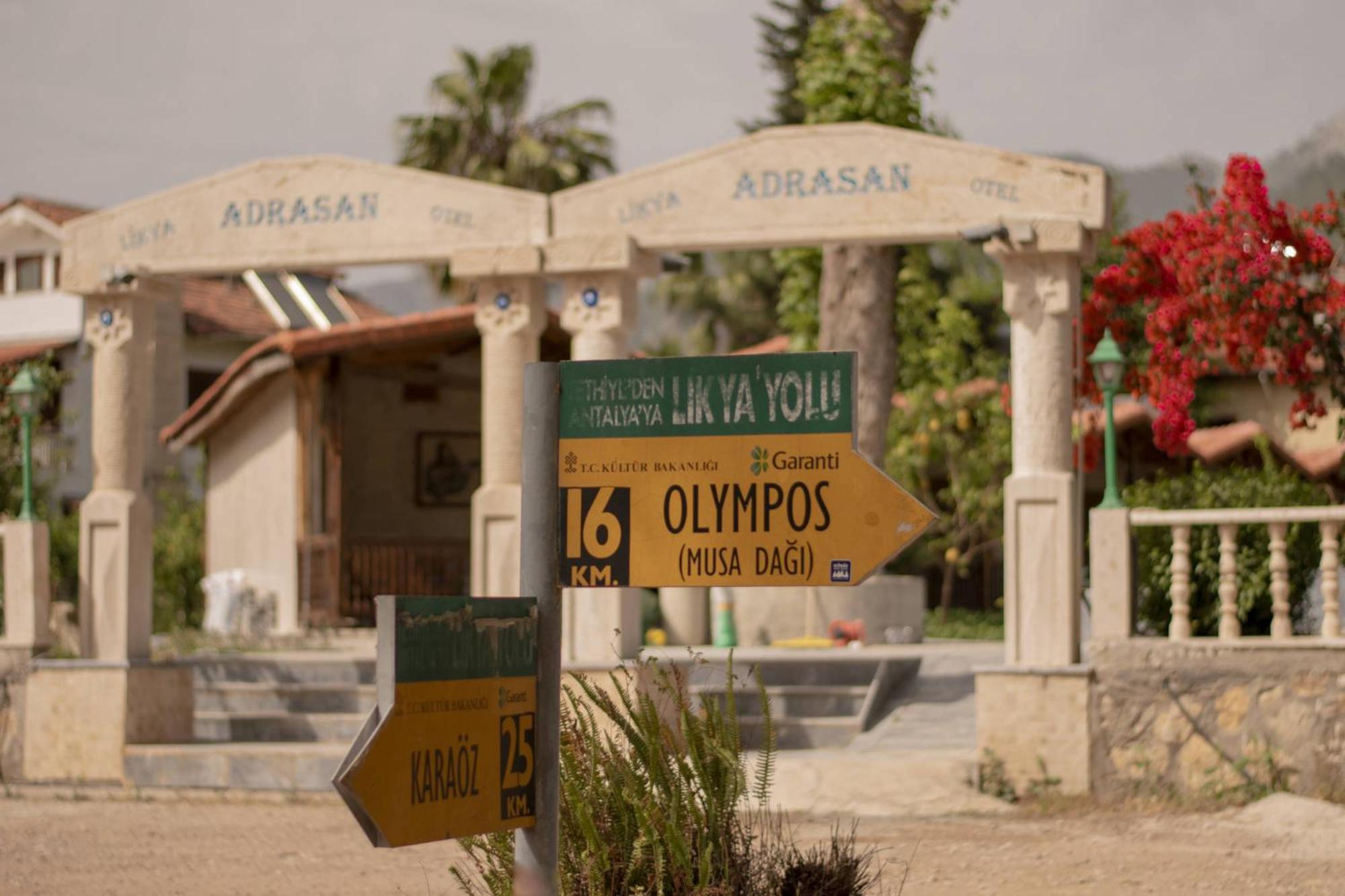Hotel Likya Adrasan Exterior foto