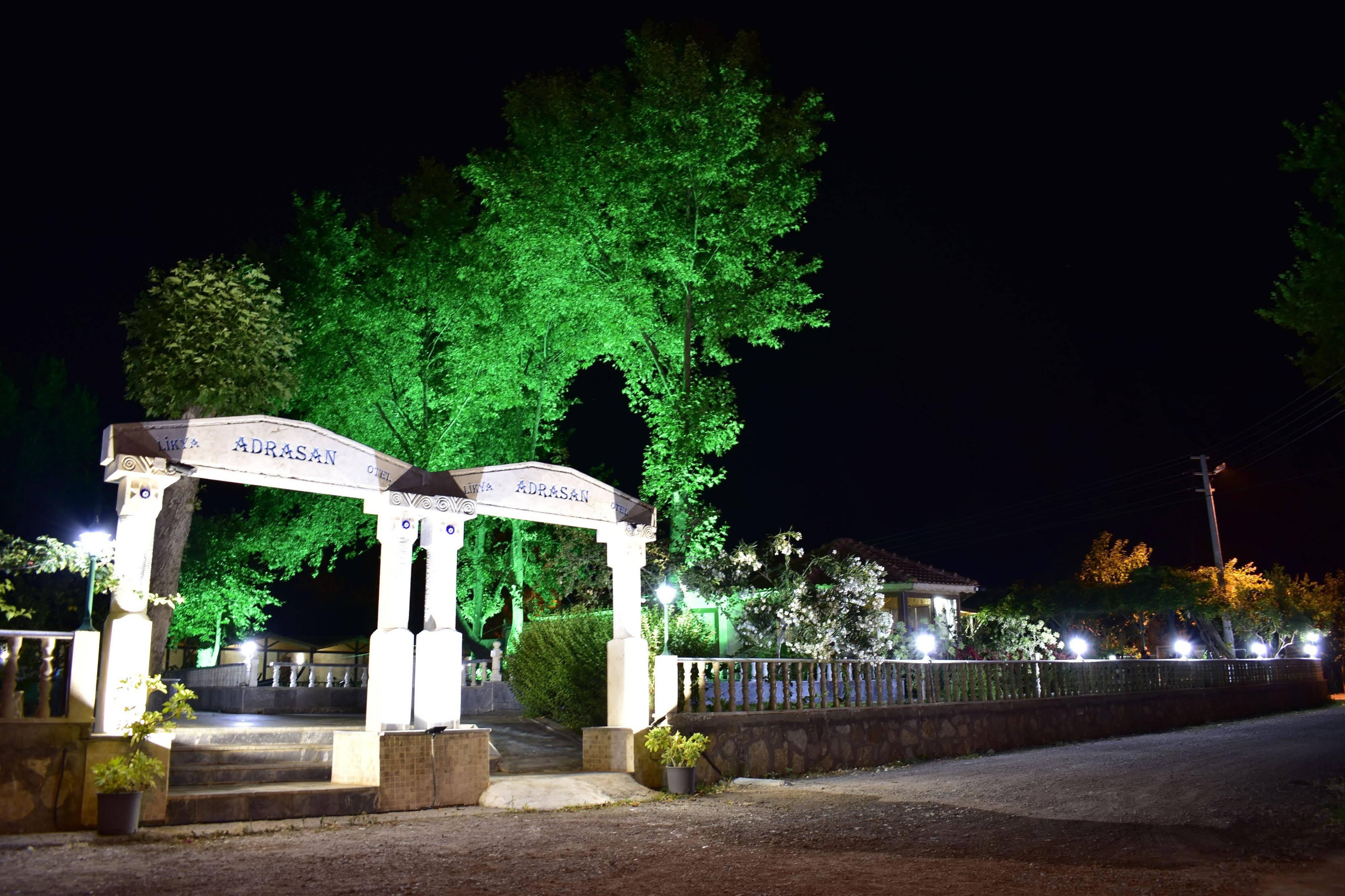 Hotel Likya Adrasan Exterior foto